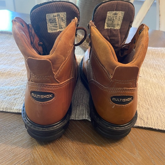 Wolverine leather boots - Picture 3 of 15